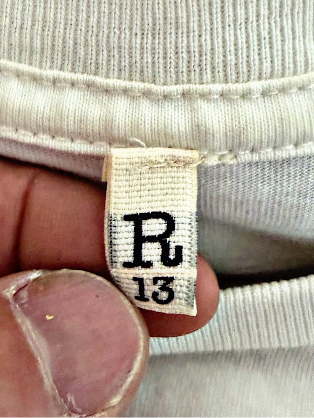Authentic R13 Save Your Soul Tee - Picture 2 of 4
